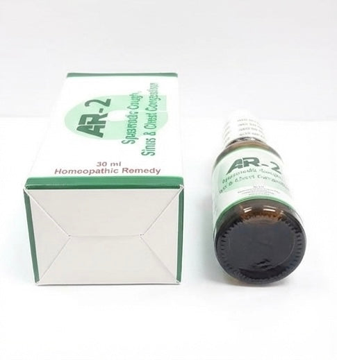 AR-2 ā Homeopathic Cough, Sinus & Chest Congestion Relief Spray