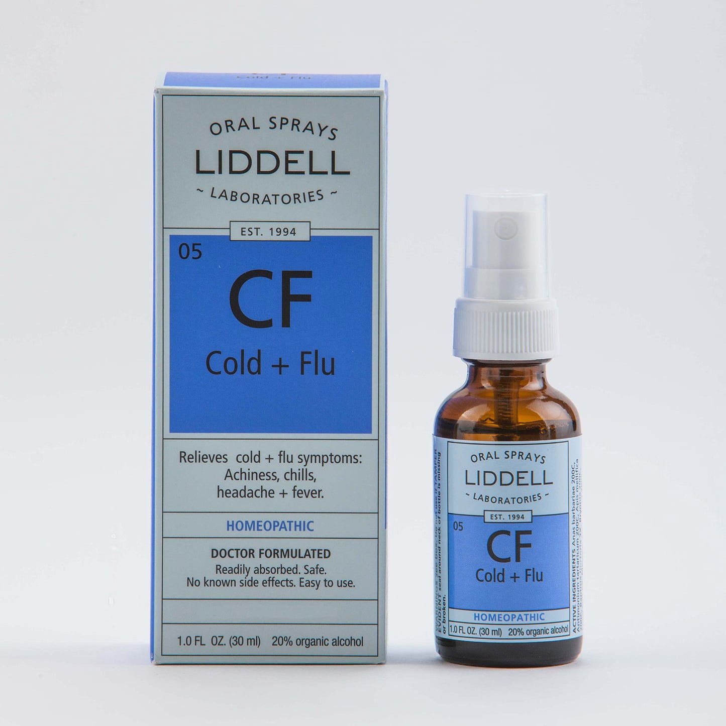 Cold 1 – Homeopathic Cold & Flu Relief Spray