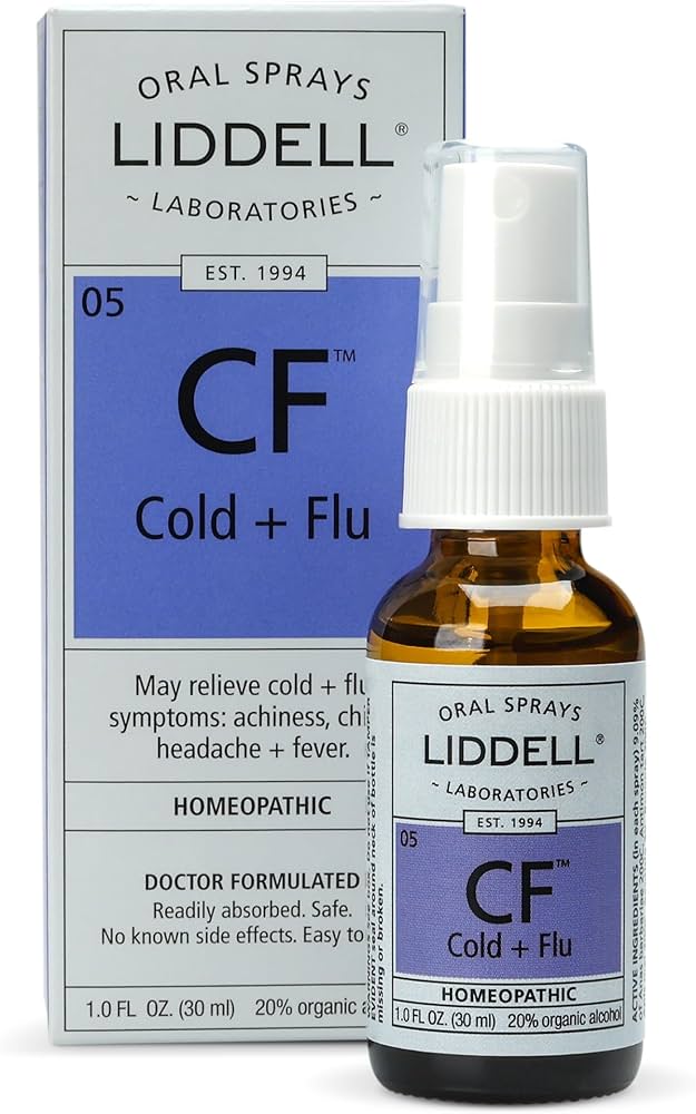 Cold 1 – Homeopathic Cold & Flu Relief Spray