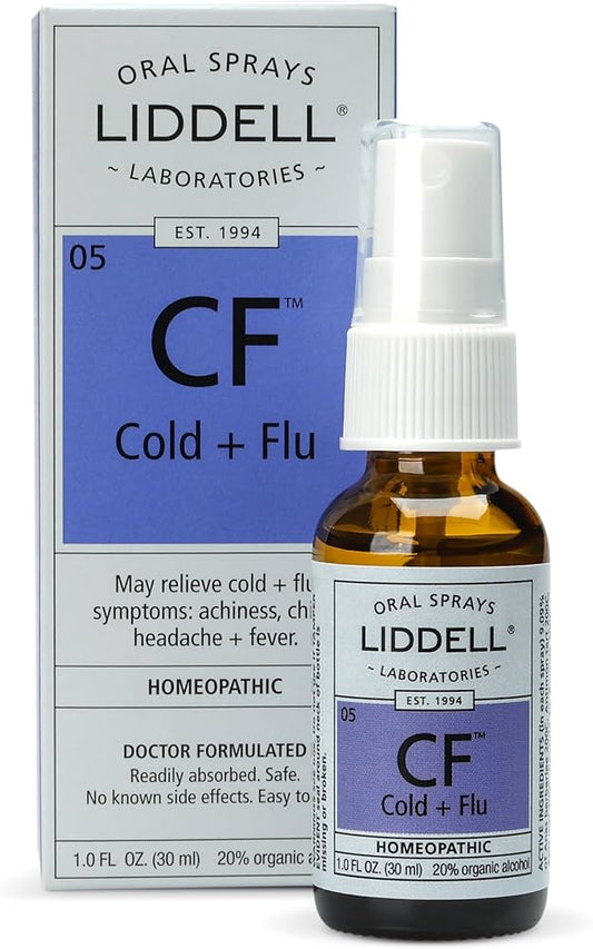 Cold 1 – Homeopathic Cold & Flu Relief Spray
